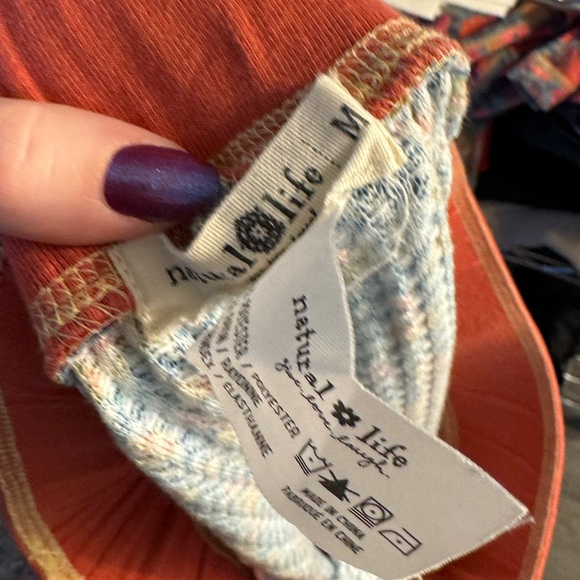 Two Sets of Mix and Match Pajamas by Natural life - Picture 6 of 14